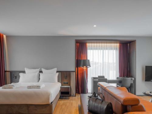 Mercure Prishtina City — Bedroom