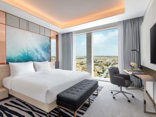 Novotel Riyadh Sahafa — Bedroom
