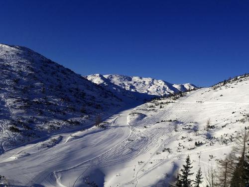 Το Schlafmeile Traunsee τον χειμώνα