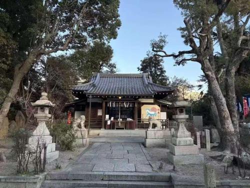 和居杏 近难波 通天阁步行7分 惠美须町站步行7分 2室1厅2卫2浴