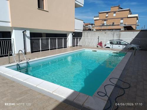 Casa Latini Rome apartment con piscina
