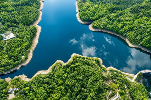 Aurora Resort & Spa — Bird's eye view