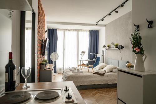 Apartament Dębniki spacer do Wawelu i Kazimierza