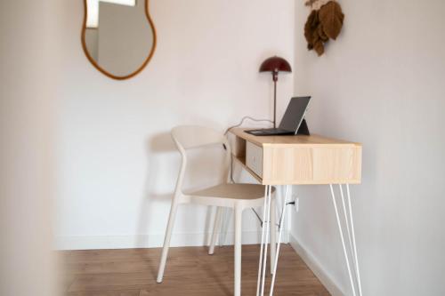 Appartement climatisé - 2 chambres - centre toulouse - parking privé