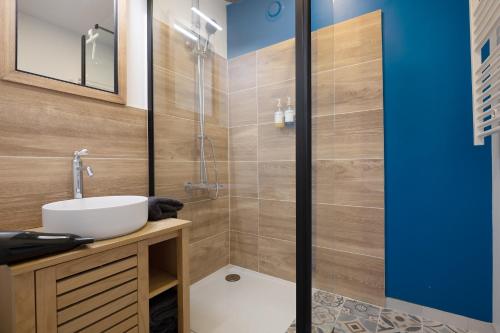 Appartement climatisé - 2 chambres - centre toulouse - parking privé