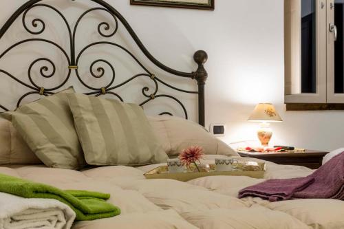 Кровать или кровати в номере Country B&B Piani del Mattino