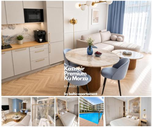 Apartament Kaszmir Premium - Ku Morzu - Basen - Balkon