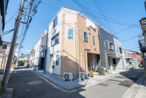 押上·晴空塔·イ浅草寺商圈、隅田川附近/豪华家庭套房/机场直达/new一户建/可接送地铁站