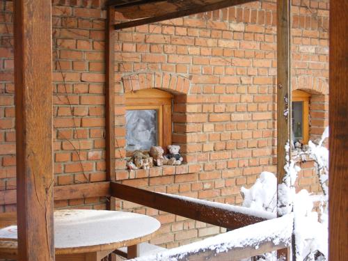 Koupelna v ubytování Mackólak Vendégház és Ökoporta