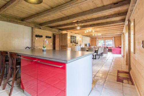 Chalet La Ferme du Creux du Nant - Appartement 13 personnes - Châtel Réservation