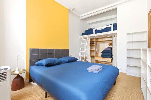 Central Paris 2-Bedroom Apartment with Netflix