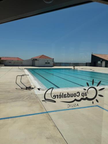 Appartement avec piscine vue port de la Coudalère