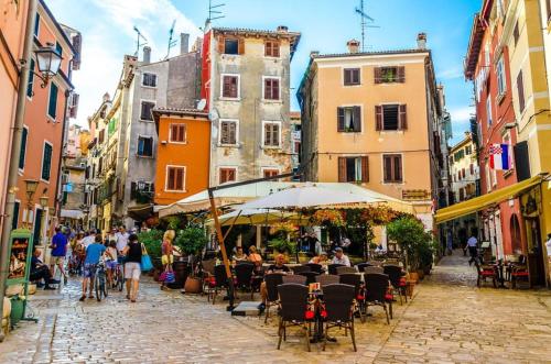 Cosy studio in old town Rovinj