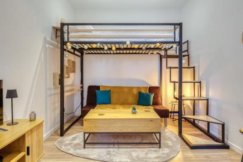 Bienvenue chez Brousse studio rénové proche quais et préfecture