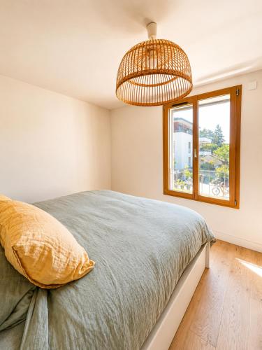 Maison Annici - Lac 300m parking jardin terrasse montagne Annecy