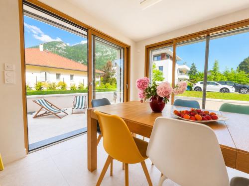 Maison Annici - Lac 300m parking jardin terrasse montagne Annecy