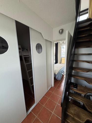 Appartement avec piscine vue port de la Coudalère