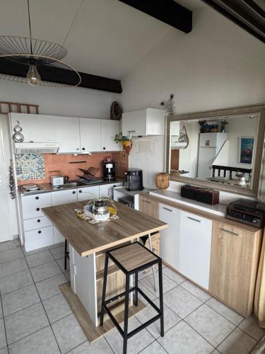 Appartement avec piscine vue port de la Coudalère