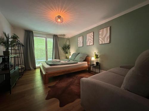 Central Hideaway Garden, Parking, Cinema,4,5rooms