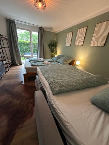 Central Hideaway Garden, Parking, Cinema,4,5rooms