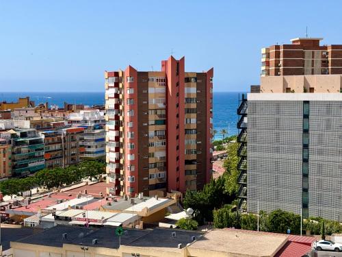 Apartamento de 2 dormitorios cerca de la Playa de Poniente en Benidorm