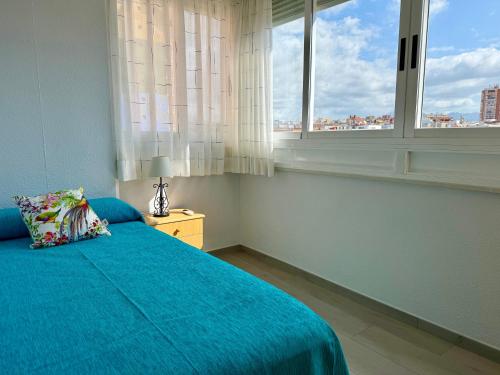 Apartamento de 2 dormitorios cerca de la Playa de Poniente en Benidorm