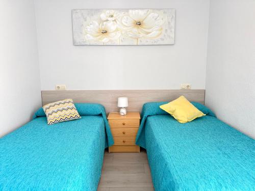 Apartamento de 2 dormitorios cerca de la Playa de Poniente en Benidorm