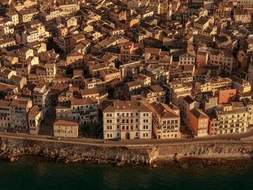 S&G Corfu Old Town Apartments - The Volto Suite