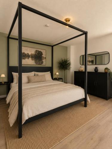 Llit o llits en una habitació de GrafenNest