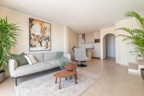 2 Bedroom Luxury Apartment with Sea View in Los Cristianos
