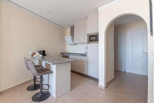 2 Bedroom Luxury Apartment with Sea View in Los Cristianos
