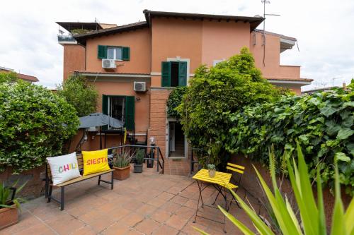 Nido Pamphili apartment with terrace