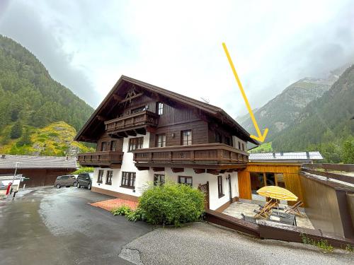 Appartements Sonnenstein Sölden, close to lift & centre