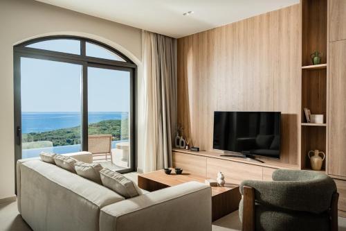 Villa Aliento - Stunning Marathonisi Views