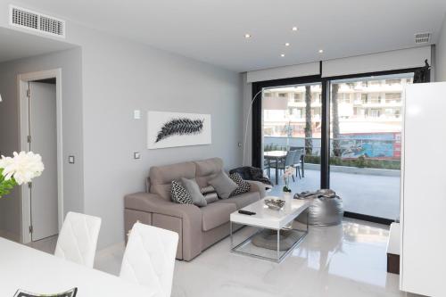Χώρος καθιστικού στο Infinity View by Mar Holidays - Arenales del Sol