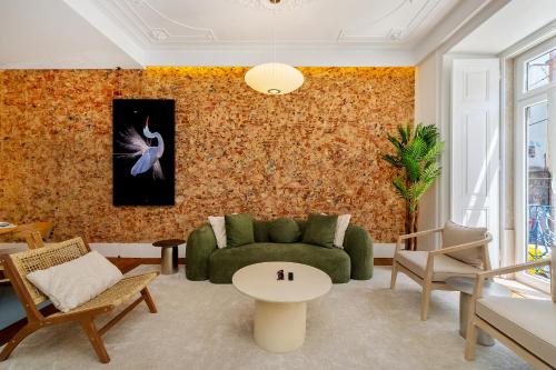 WHome Spacious Historic Lisbon Flat near Cais do Sodré