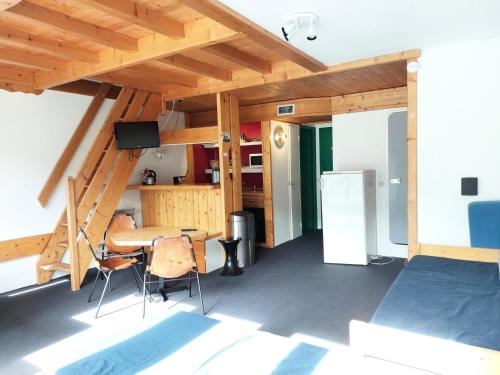 Résidence Tournavelles - Appartement 2 pièces 6 personnes en duplex, avec vue sur les pistes, skis aux pieds et proche des commerces, dans le village des MAE-2187