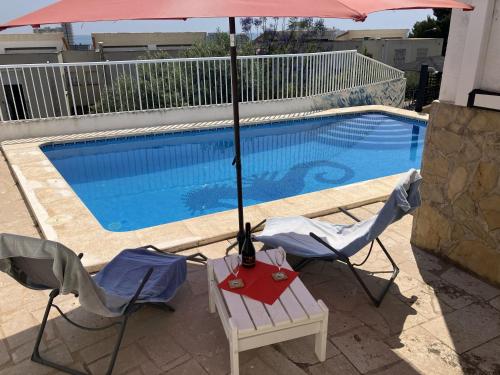 Le Jadeolmi appartement avec piscine privée