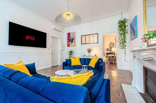 Suite Tassigny - coeur de Bastide - Parking
