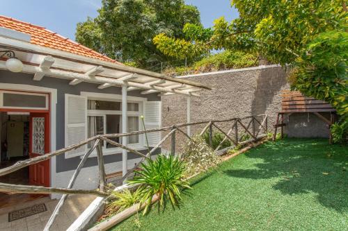 Above Funchal · A Hillside Home