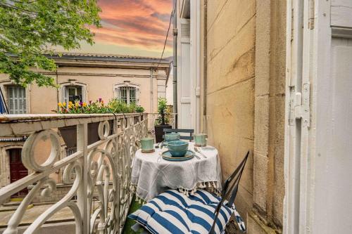 Suite Tassigny - coeur de Bastide - Parking