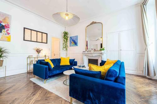 Suite Tassigny - coeur de Bastide - Parking