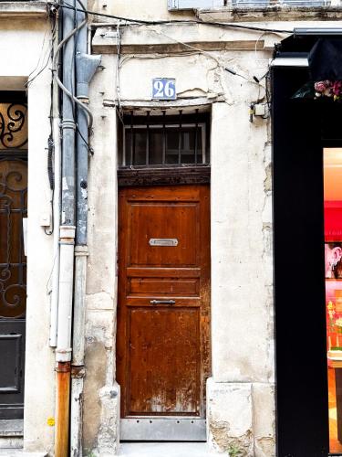 Le Studio Vernet, Intra-muros Avignon et Climatisation