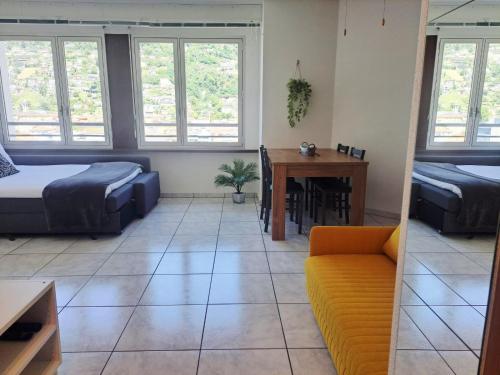 Loft Torre 2 by Quokka 360 - City & Lake View Studio in Central Locarno