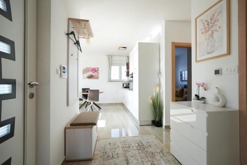 Apartman Danka pogled na more i Zadar