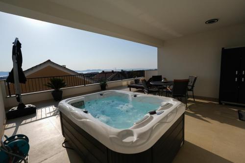 Apartman Danka pogled na more i Zadar