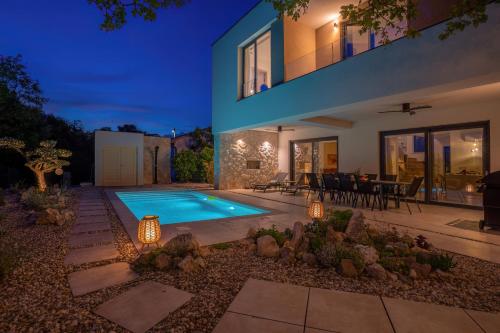 Villa Elementa Krk - Luxury Four Elements Experience