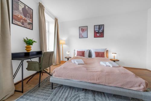 Foto Premium Apartments, 10min to the city center, kitchen, no Elevator 6