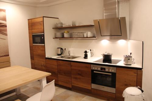 Una cocina o cocineta en Jované
