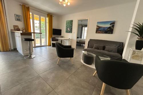 Bright Apt between Antibes & Juan-les-Pins